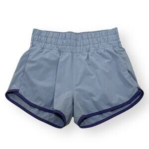 Athleta Girl All Star 2.5" Shorts Active Athletic Running Blue Size XL 14